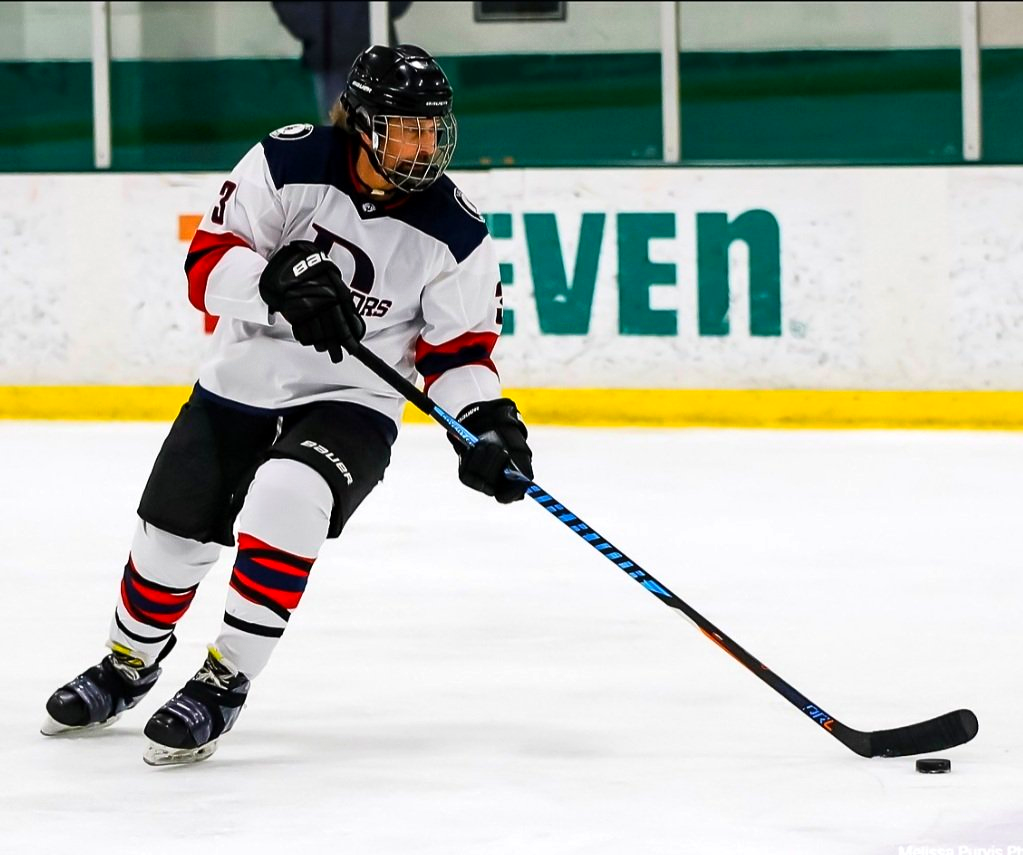
Most ice hockey games played by an individual in one year: Calvin Mees sets world record
