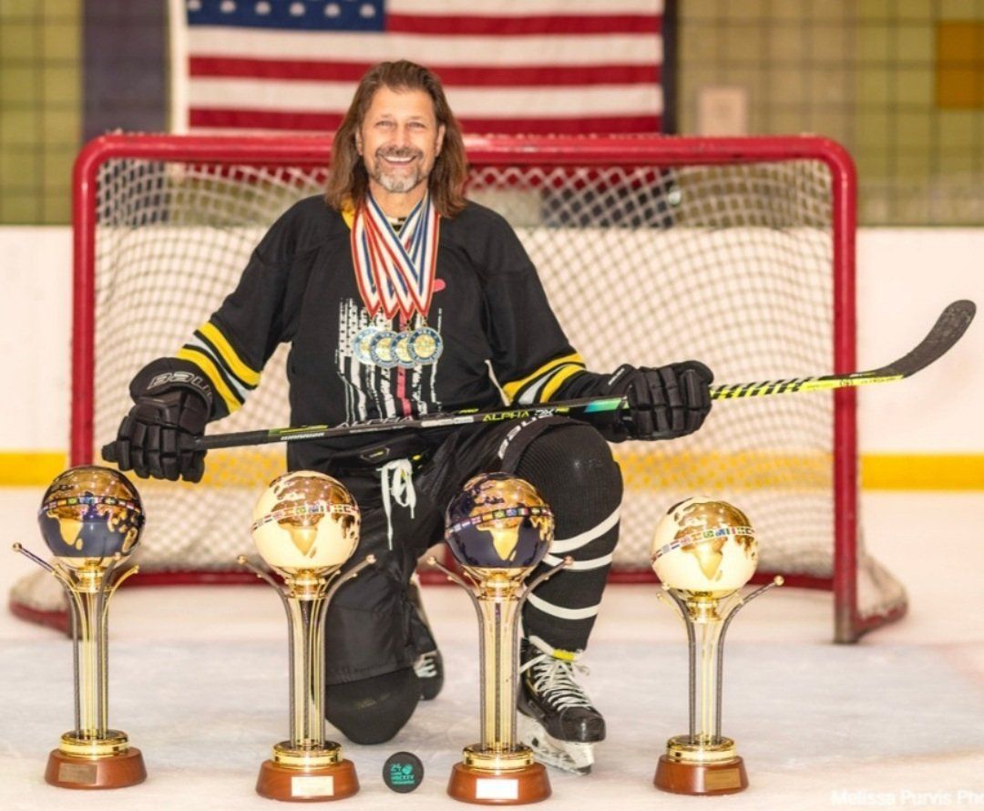 Most ice hockey leagues played on by an individual in one year: Calvin Mees sets world record Most ice hockey leagues played on by an individual in one year: Calvin Mees sets world record