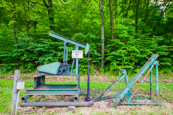 Oldest Continuously Producing Oil Well: The McClintock Well No. 1