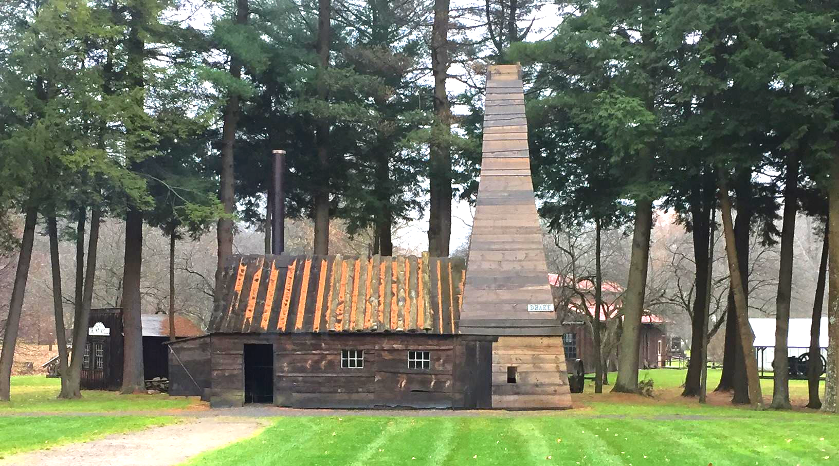 Oldest Continuously Producing Oil Well: The McClintock Well No. 1