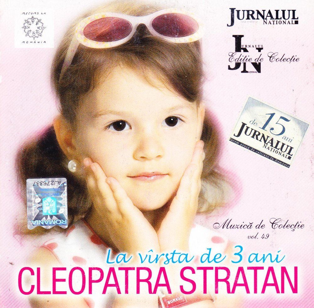 World Record Academy's 2021 Kid of the Year: Cleopatra Stratan