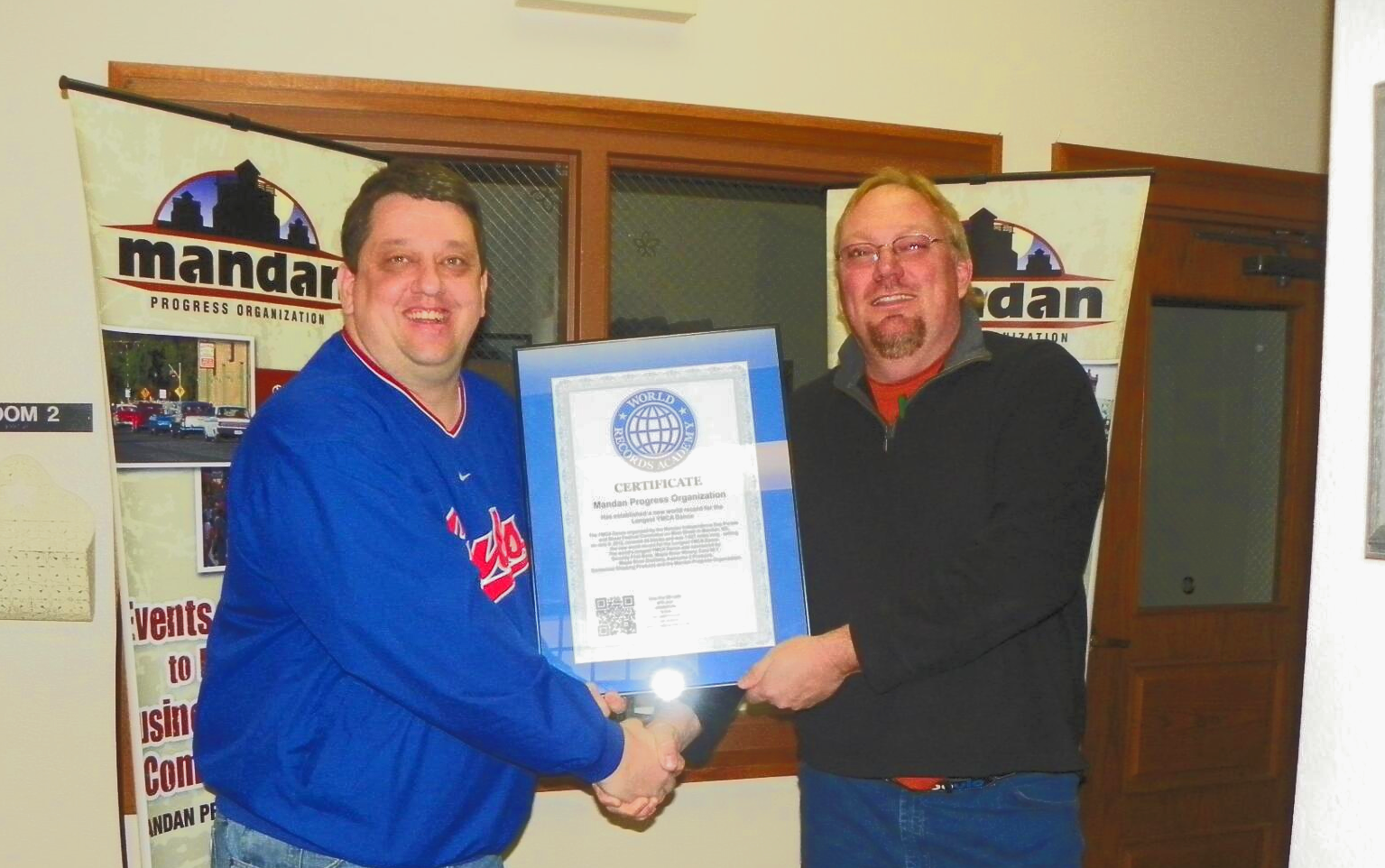 World Record Academy's 2021 Community of the Year: The City of Mandan