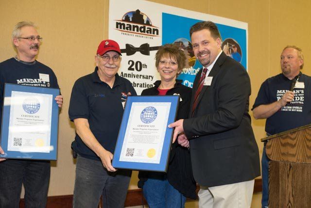 World Record Academy's 2021 Community of the Year: The City of Mandan