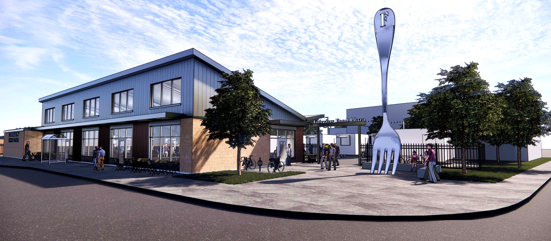 World's largest fork: Fairview's giant fork sets world record
World's largest fork: Fairview's giant fork sets world record