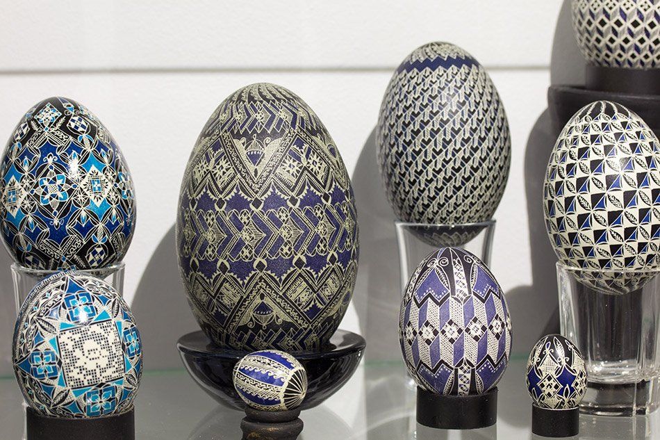 Largest author museum with decorated eggs: 'Lucia Condrea' Museum of Decorated Eggs