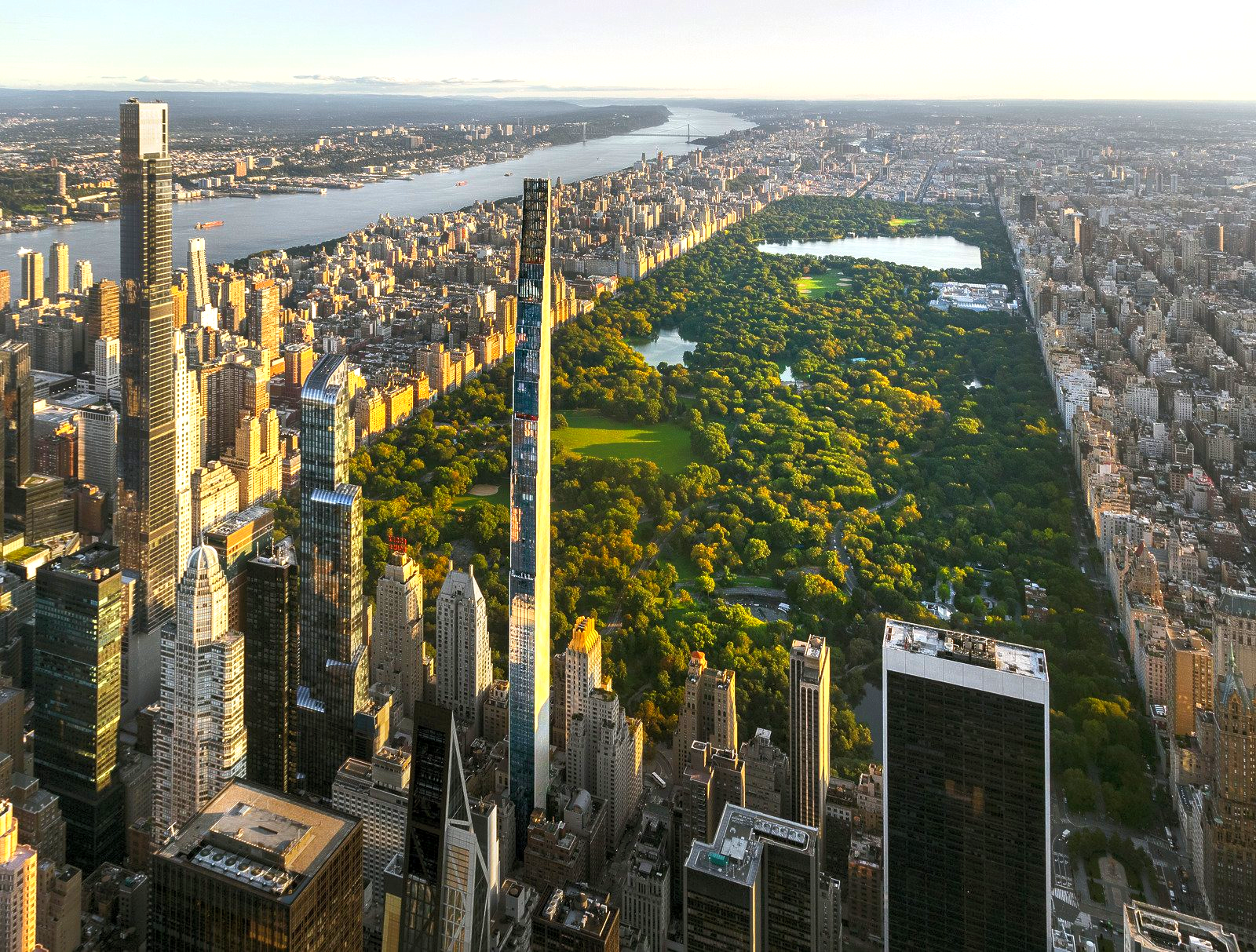World's skinniest skyscraper: NYC's New Steinway Tower sets world record World's skinniest skyscraper: NYC's New Steinway Tower sets world record