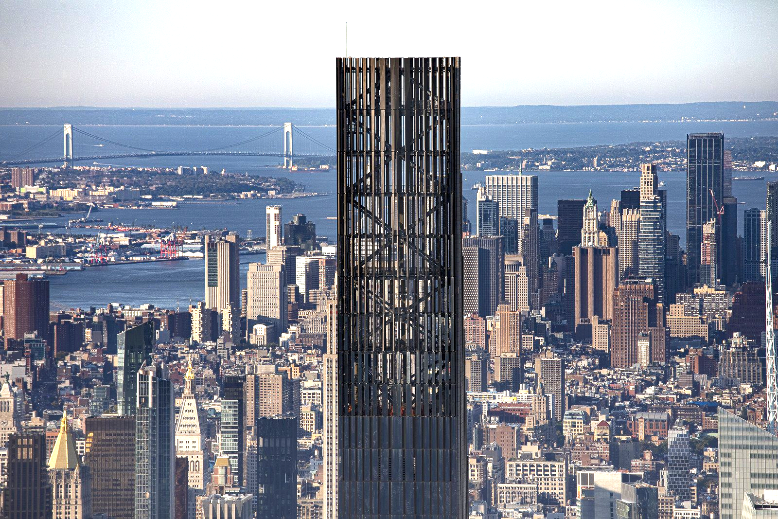 World's skinniest skyscraper: NYC's New Steinway Tower sets world record