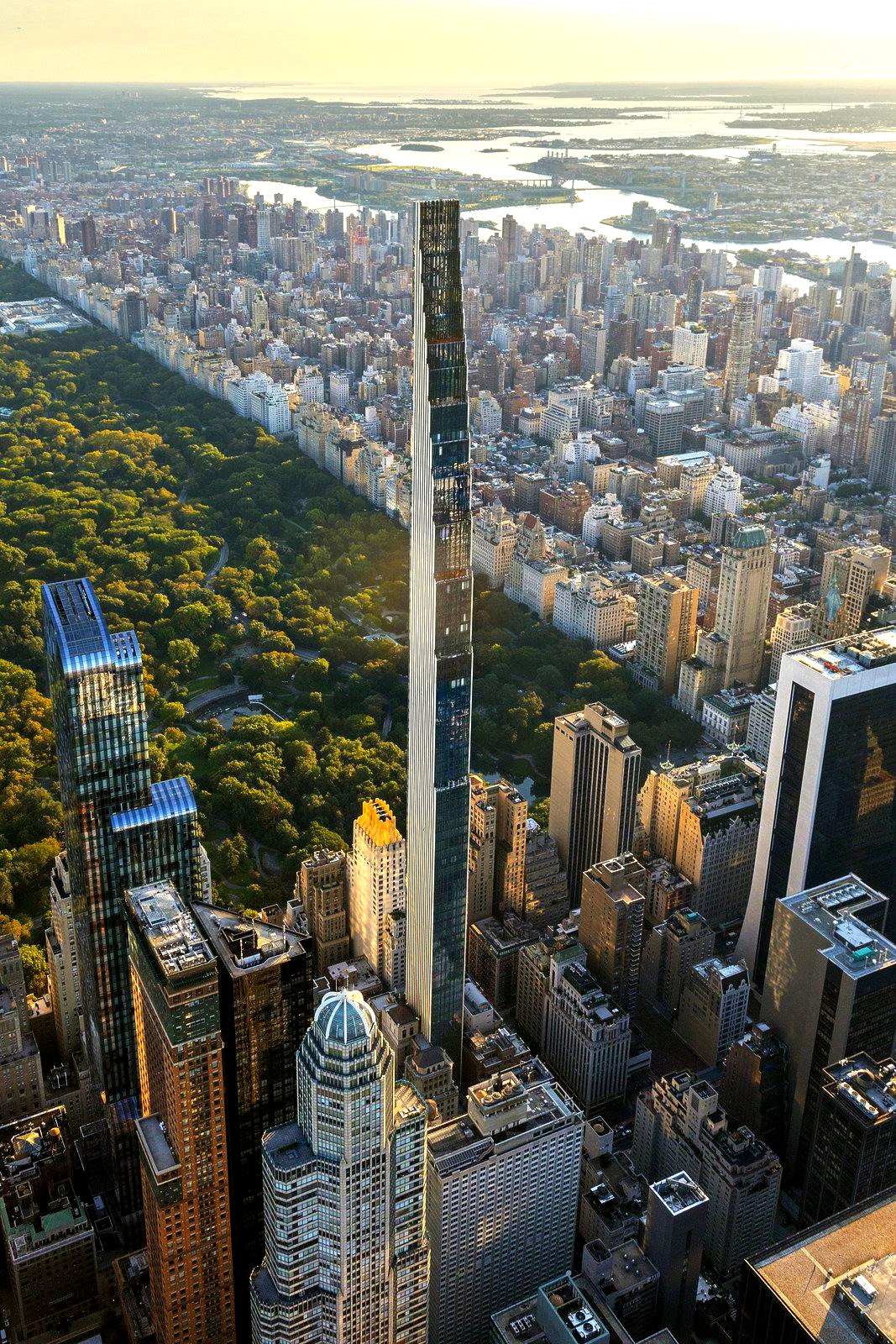 World's skinniest skyscraper: NYC's New Steinway Tower sets world record World's skinniest skyscraper: NYC's New Steinway Tower sets world record