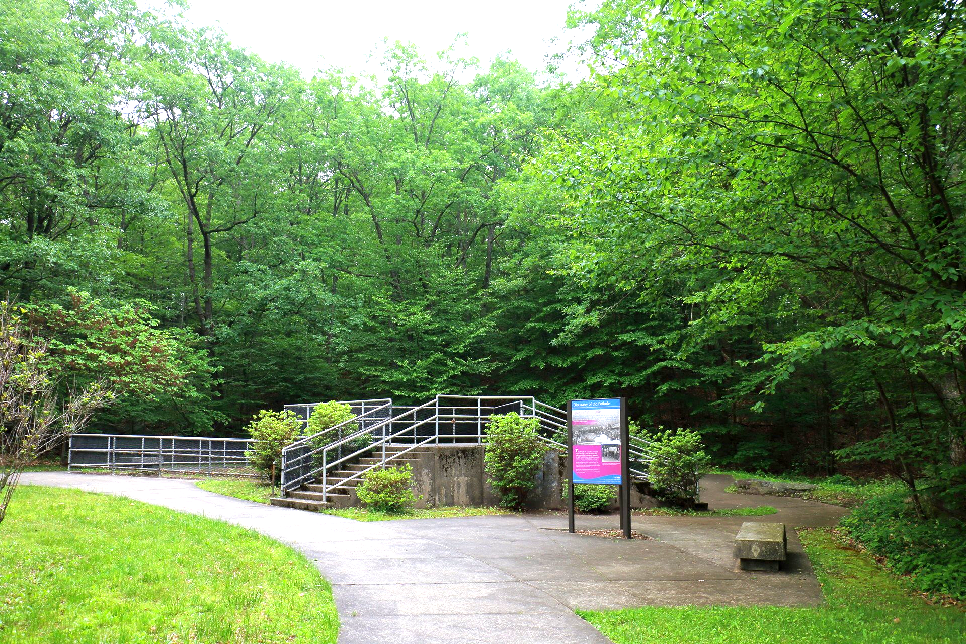 World's Largest Glacial Pothole: Archbald, PA, sets world record