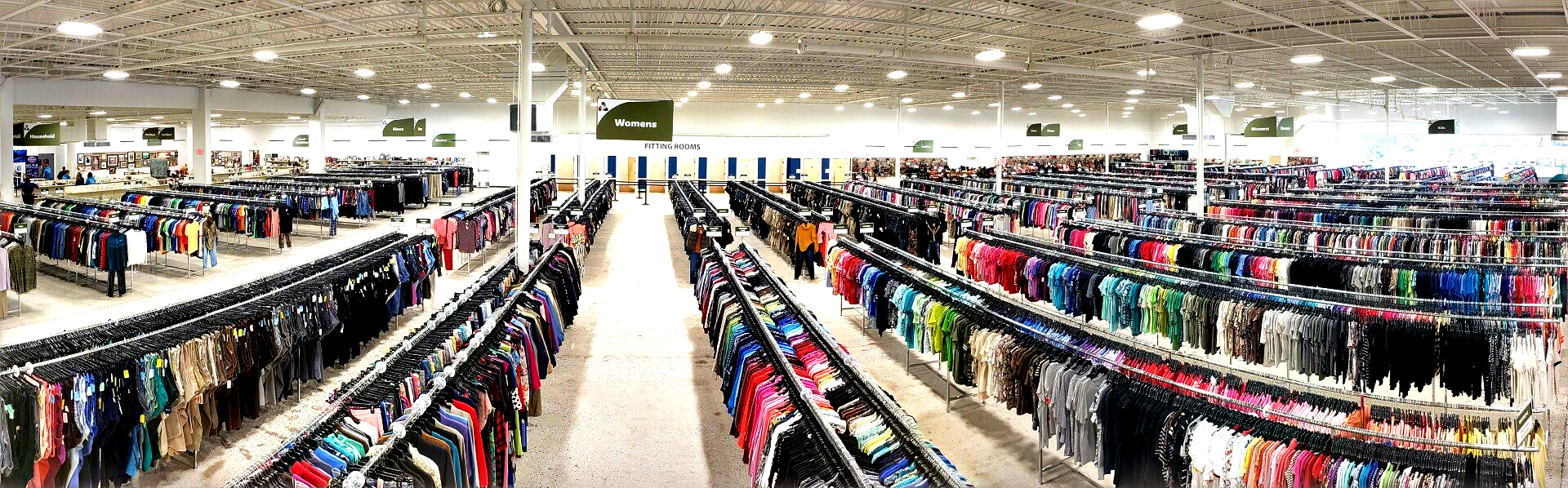 Worlds largest thrift store: Selinsgrove's Community Thrift Store & Donation Center sets world record Worlds largest thrift store: Selinsgrove's Community Thrift Store & Donation Center sets world record