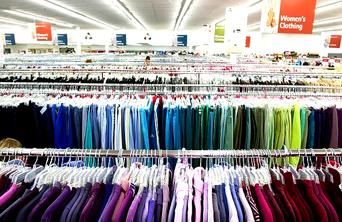 Worlds largest thrift store: Selinsgrove's Community Thrift Store & Donation Center sets world record Worlds largest thrift store: Selinsgrove's Community Thrift Store & Donation Center sets world record