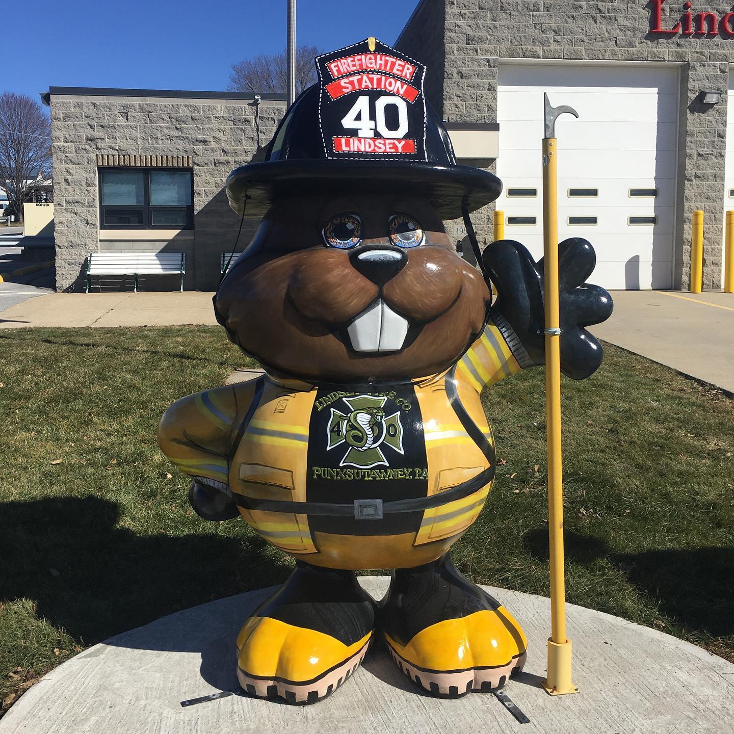 Most groundhog statues: Punxsutawney, PA, sets world record