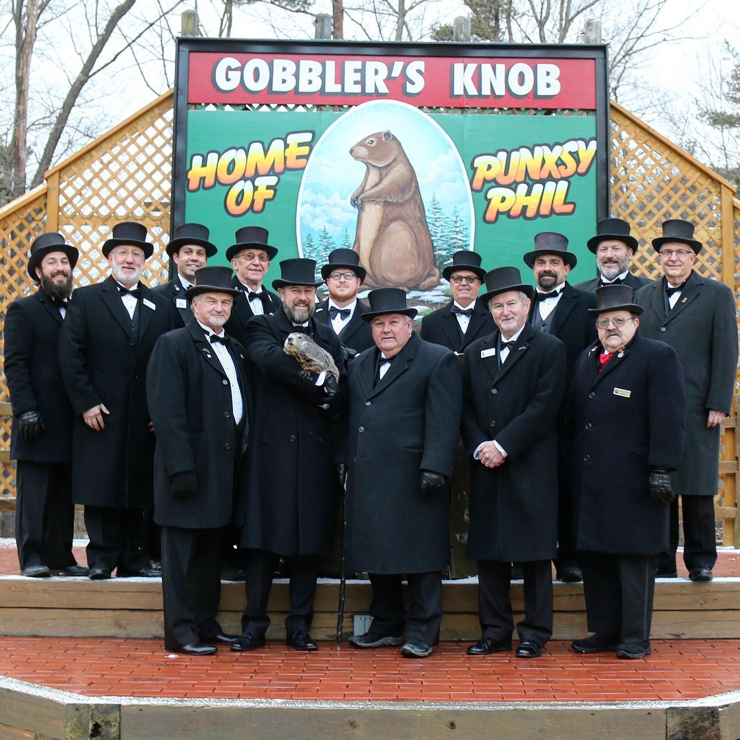 Most groundhog statues: Punxsutawney, PA, sets world record