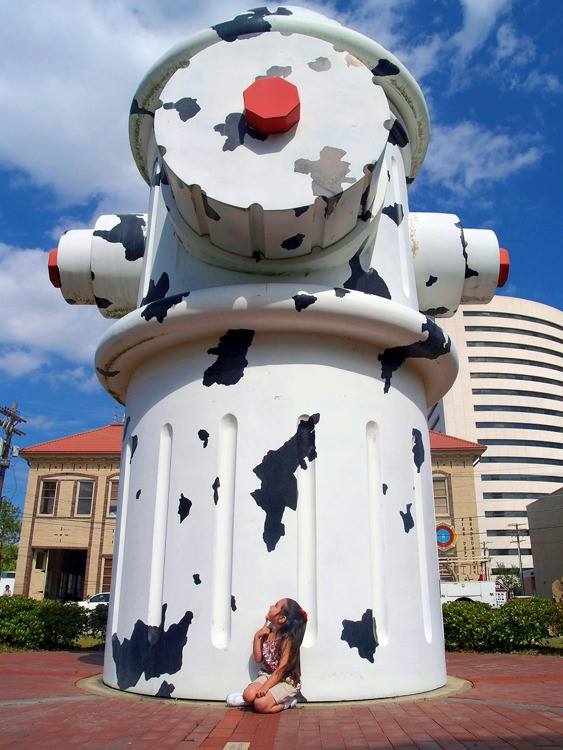 World’s Largest Working Fire Hydrant: Beaumont, Texas, sets world record