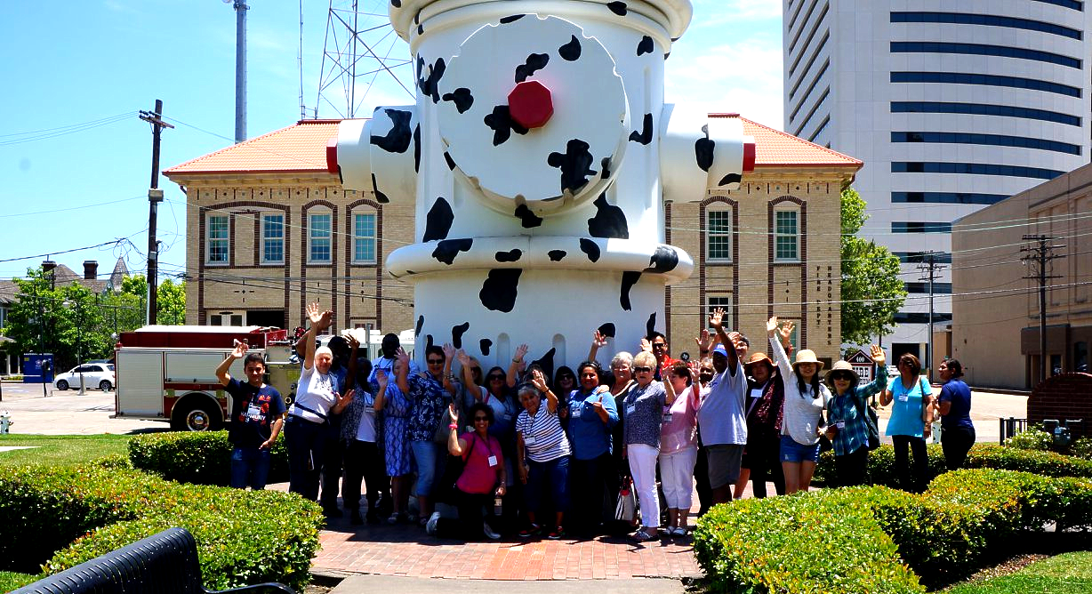 World’s Largest Working Fire Hydrant: Beaumont, Texas, sets world record