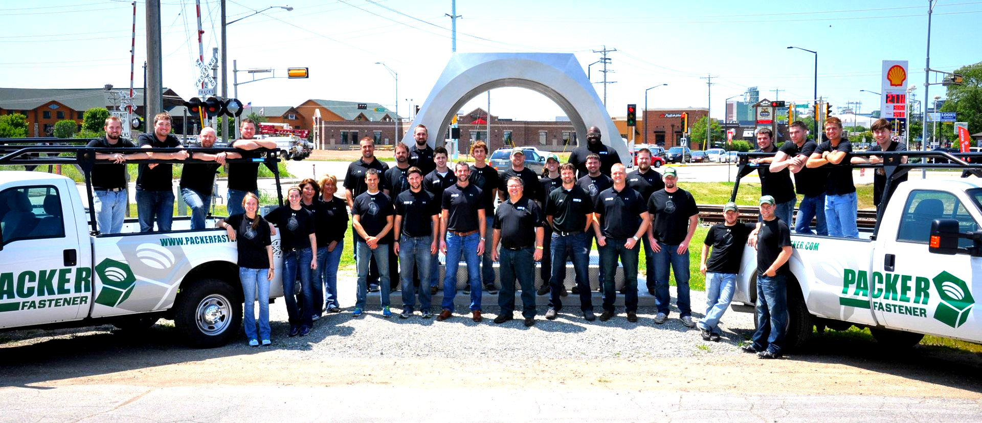 World's Largest Hex Nut Sculpture: Green Bay, Wisconsin, sets world record