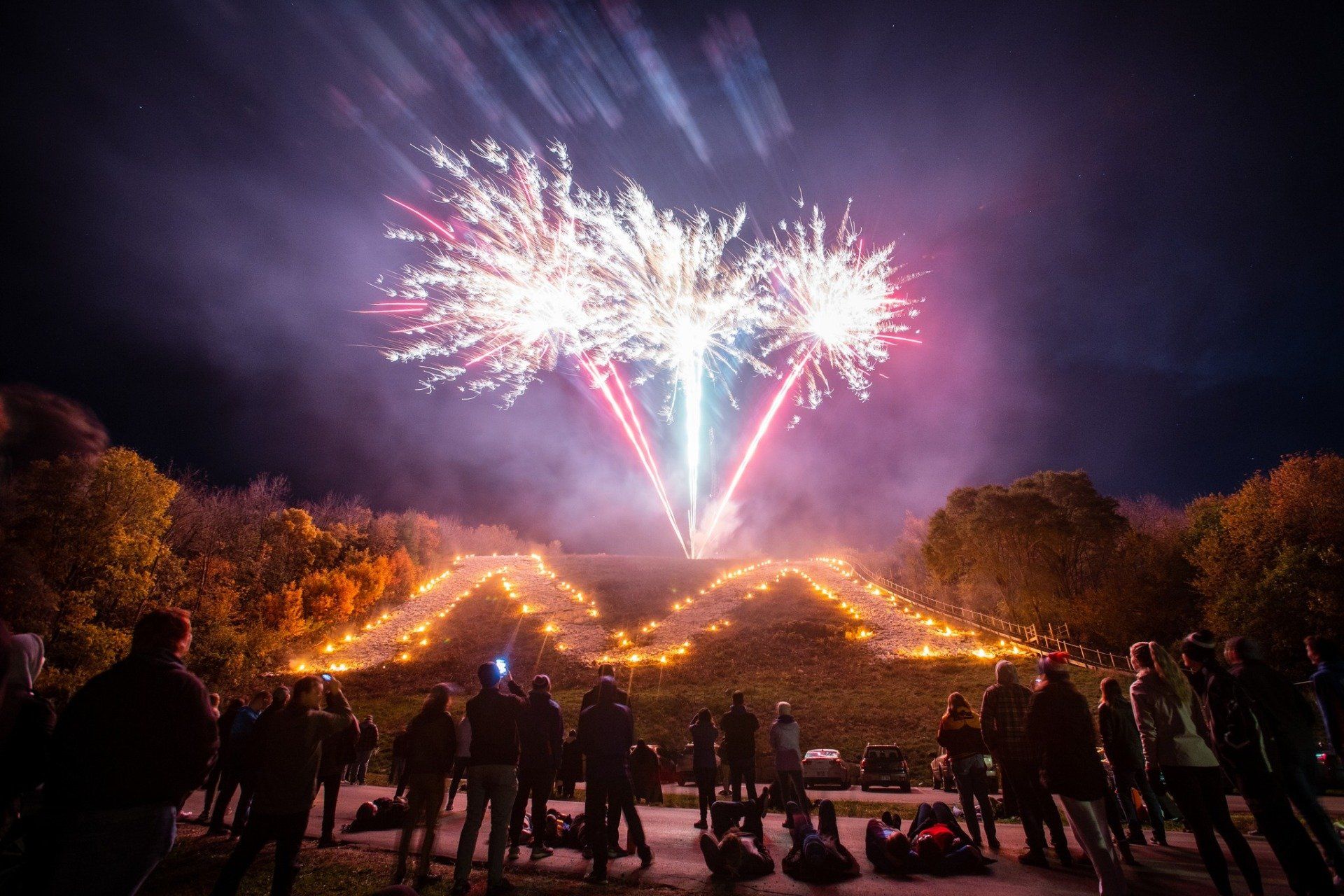 World's Largest M: world record set in Platteville World's Largest M: world record set in Platteville