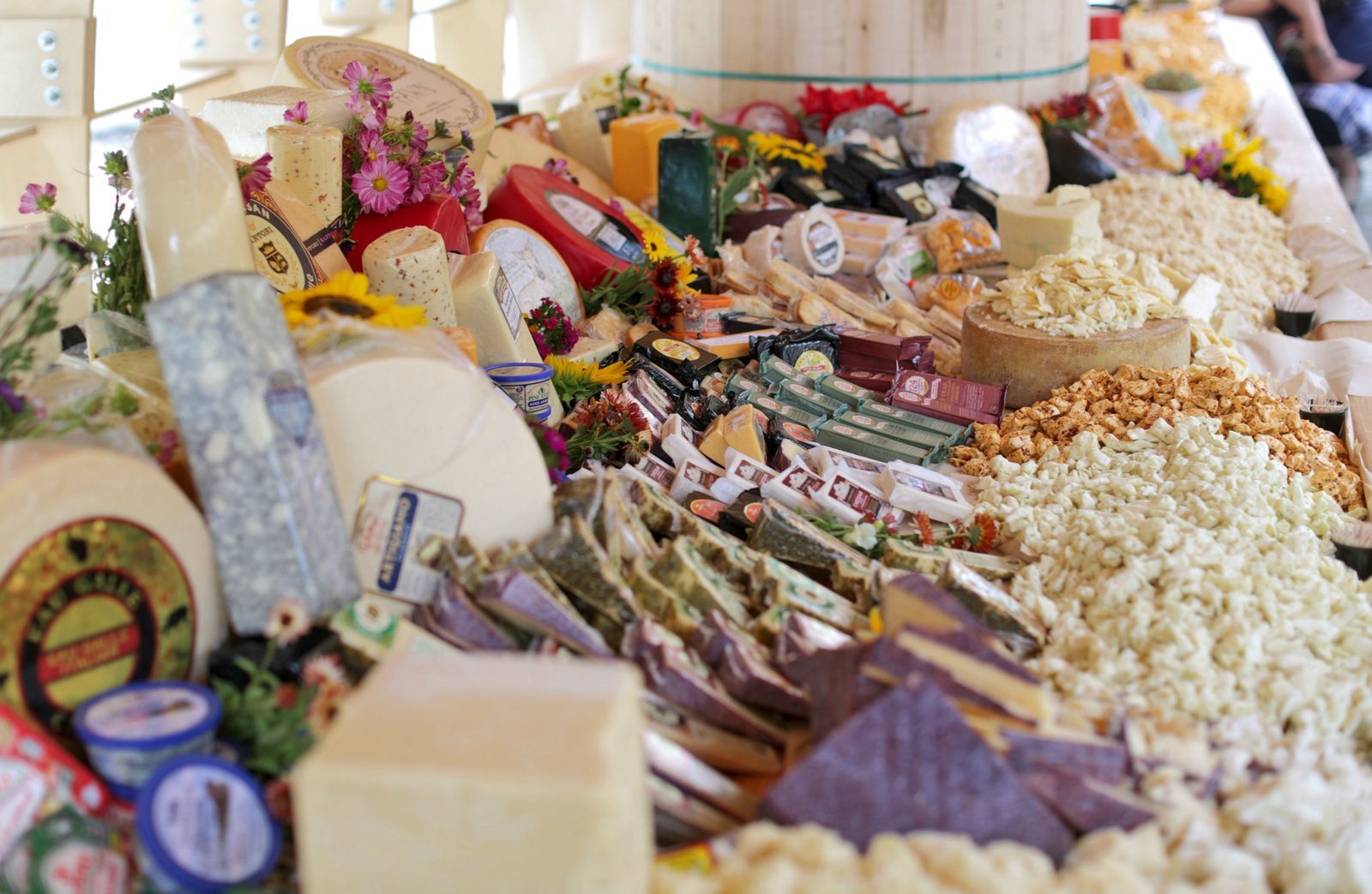 World's Largest Cheeseboard: world record set in Madison, Wisconsin