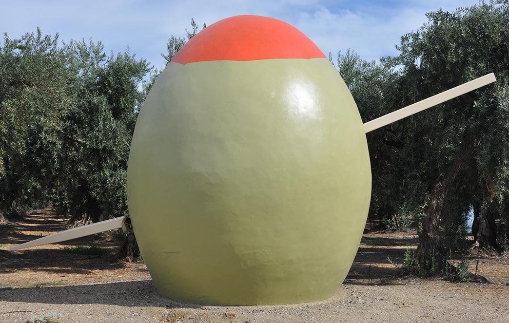 World's largest green olive: world record set in Corning, California World's largest green olive: world record set in Corning, California