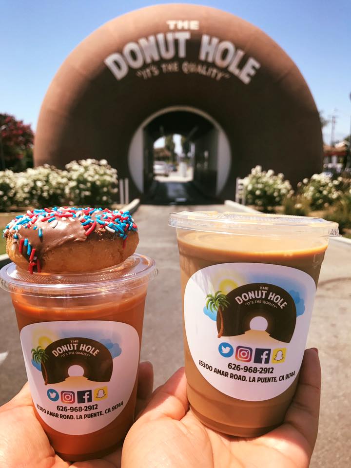 World's largest donut hole-shaped building: world record set in  La Puente, California