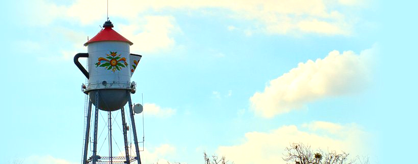 World's largest Swedish coffee pot: world record set in Kingsburg, California