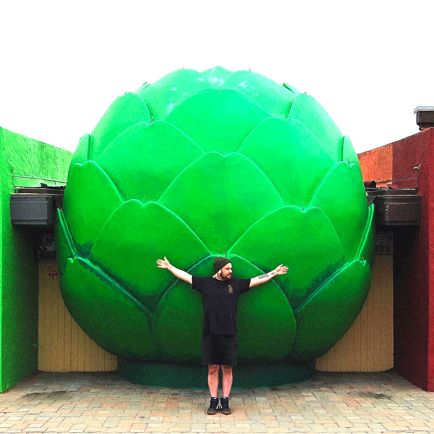 World's Largest Artichoke Sculpture: world record set in Castroville, California