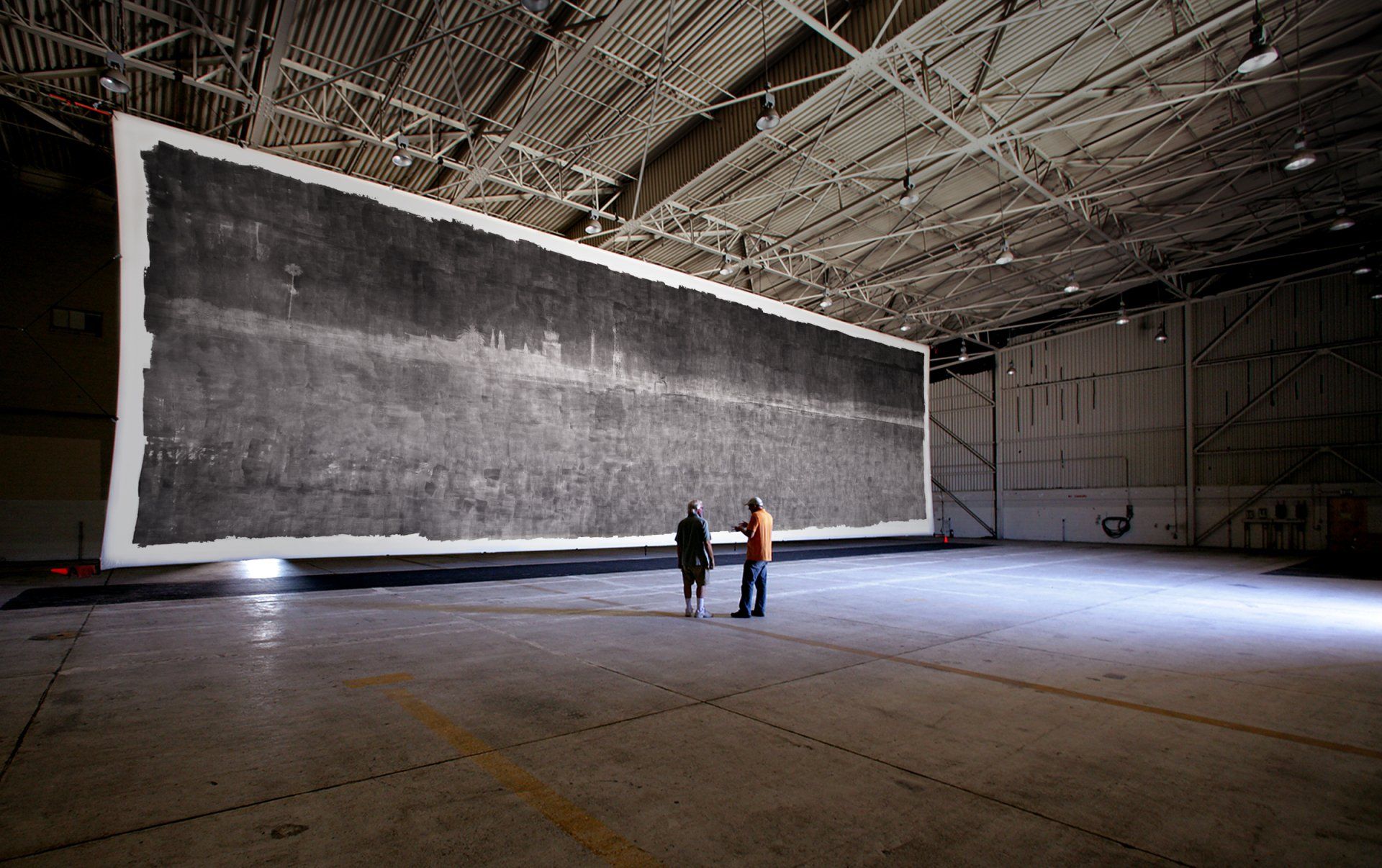 World's Largest Pinhole Camera: world record set in Irvine, California World's Largest Pinhole Camera: world record set in Irvine, California