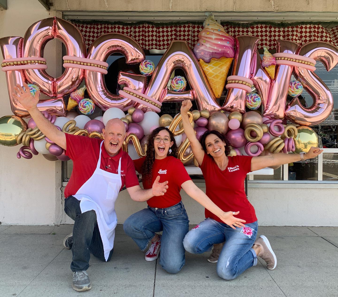 World's Largest Handmade Candy Cane: world record set in Ontario, California