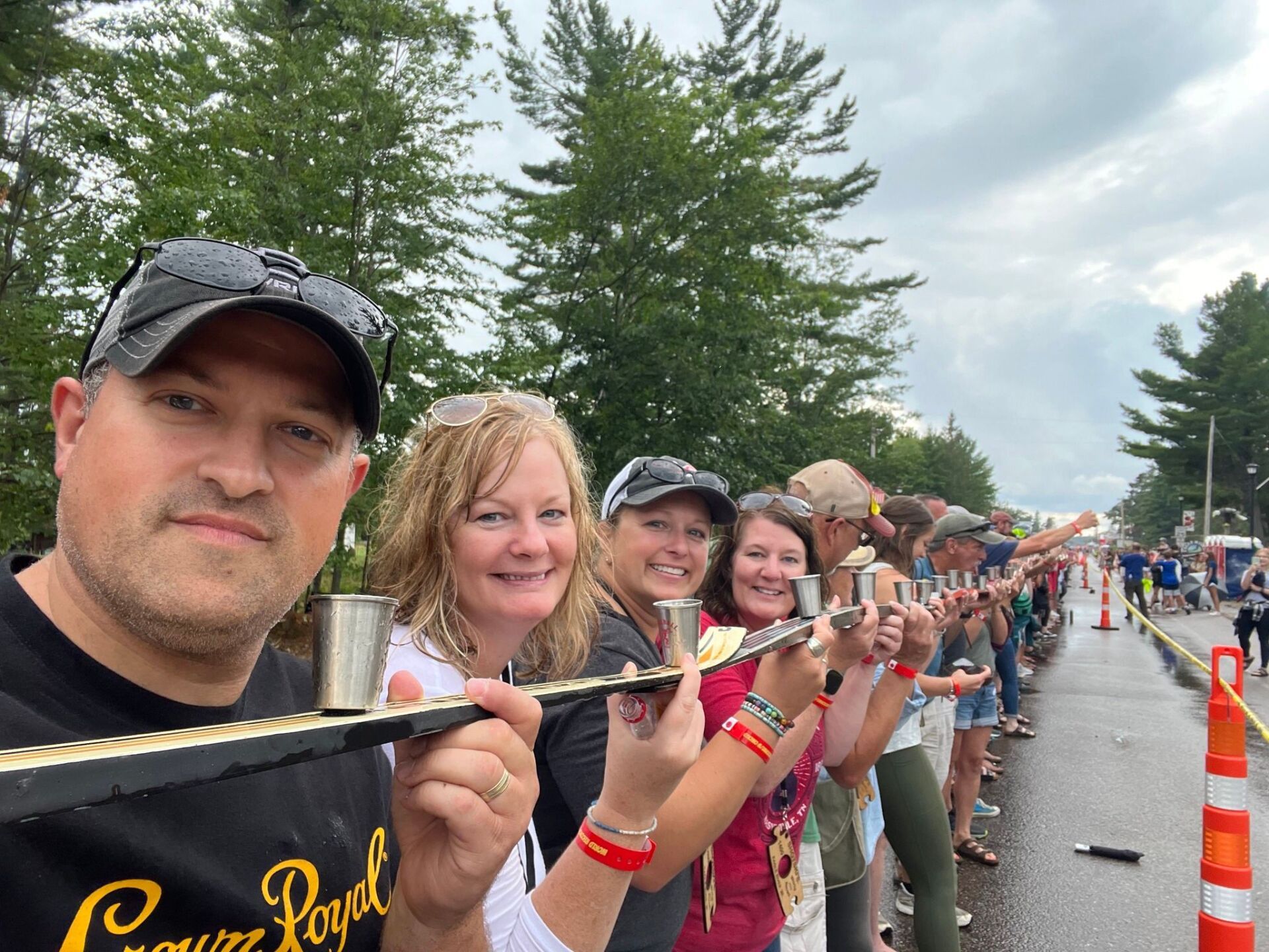 World's Longest Shotski®: world record broken in Eagle River, Wisconsin