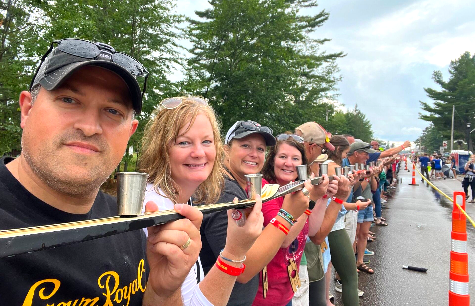 World's Longest Shotski®: world record broken in Eagle River, Wisconsin
