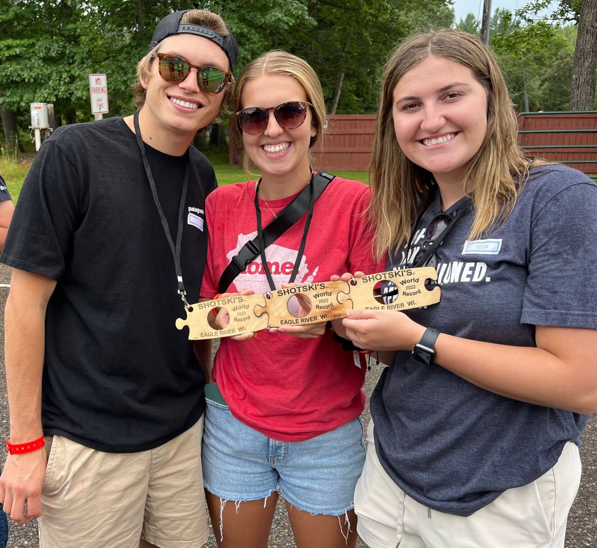 World's Longest Shotski®: world record broken in Eagle River, Wisconsin