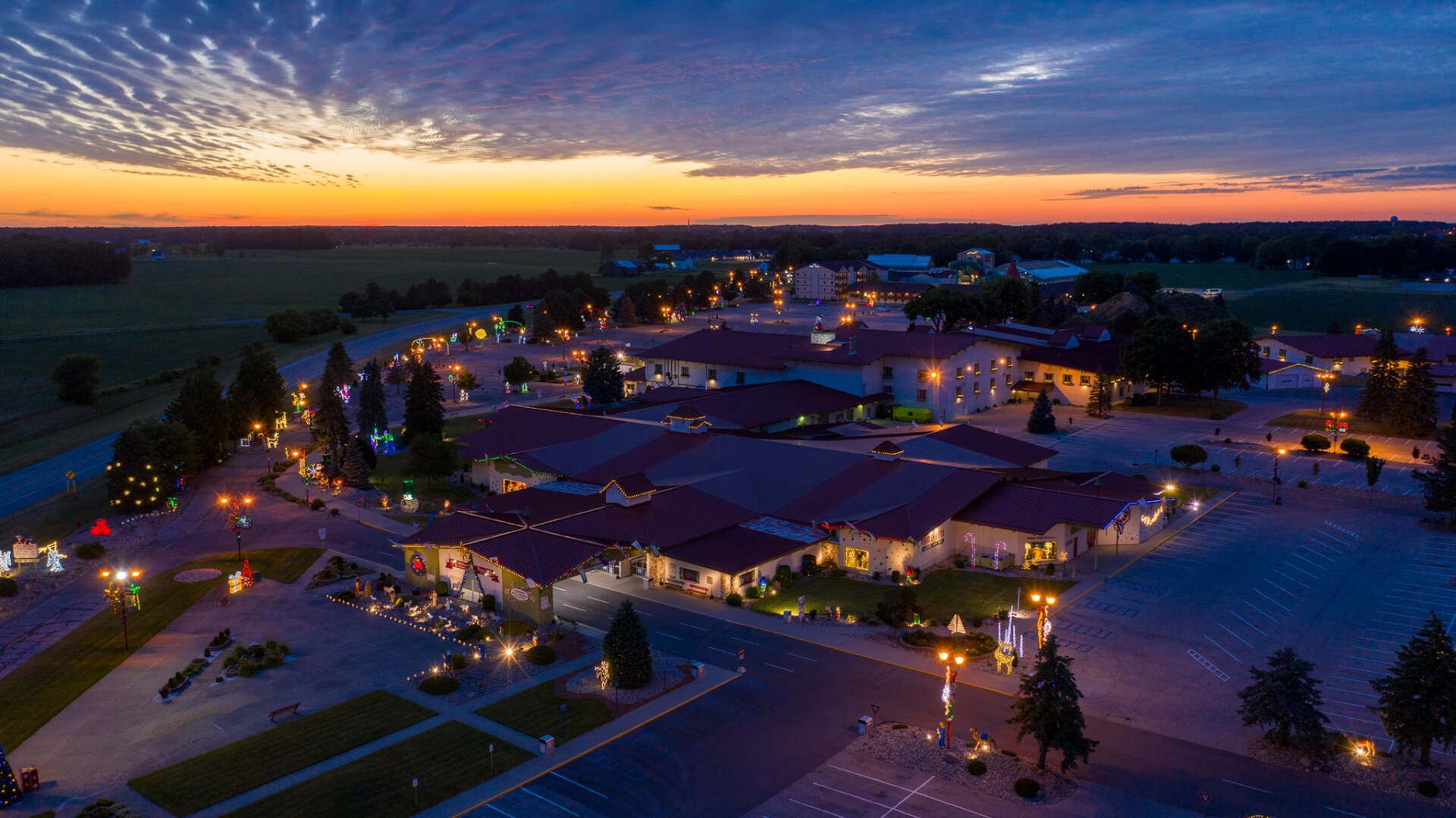 World's Largest Christmas Store: world record in Frankenmuth, Michigan