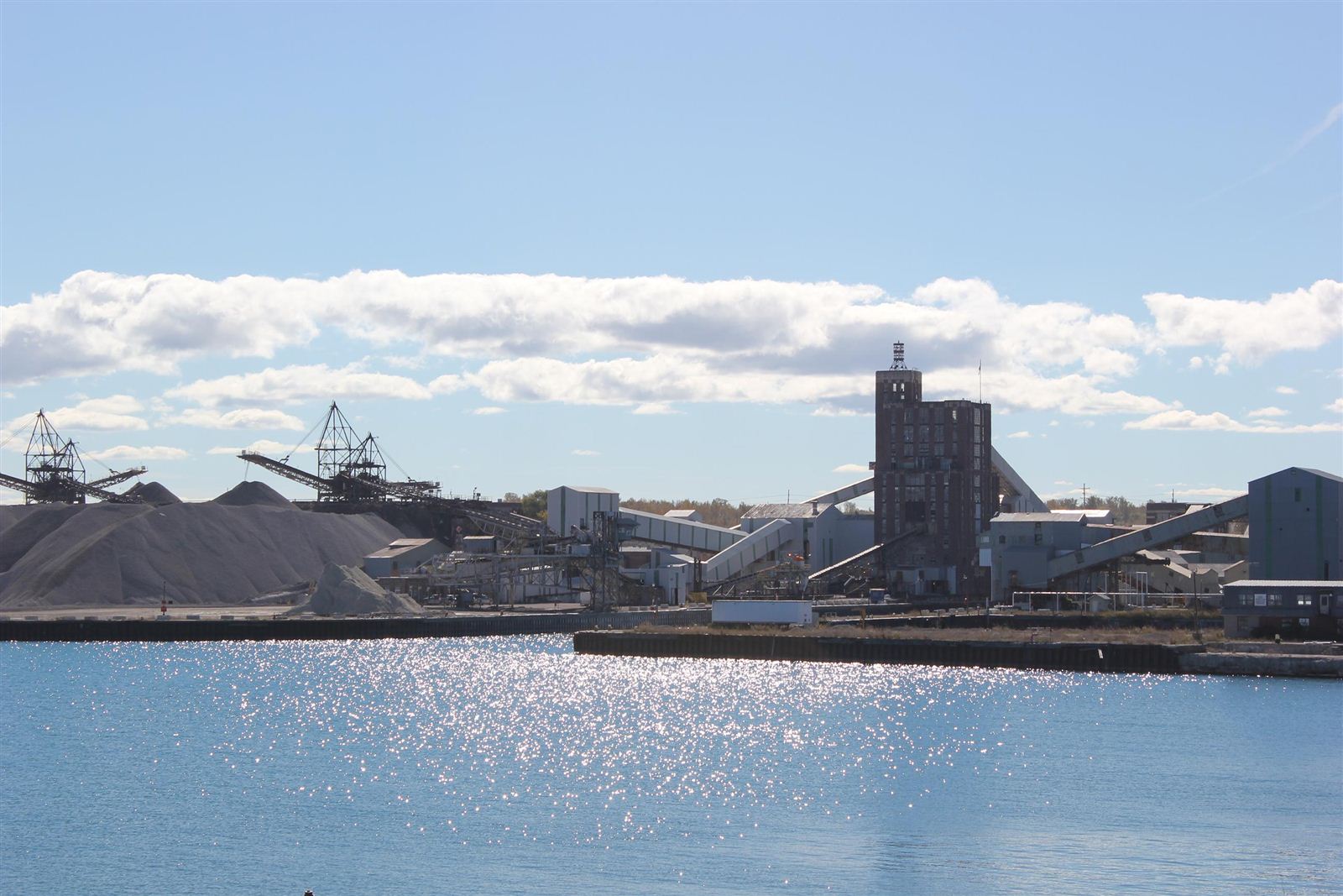 World’s Largest Limestone Quarry: world record in Rogers City, Michigan