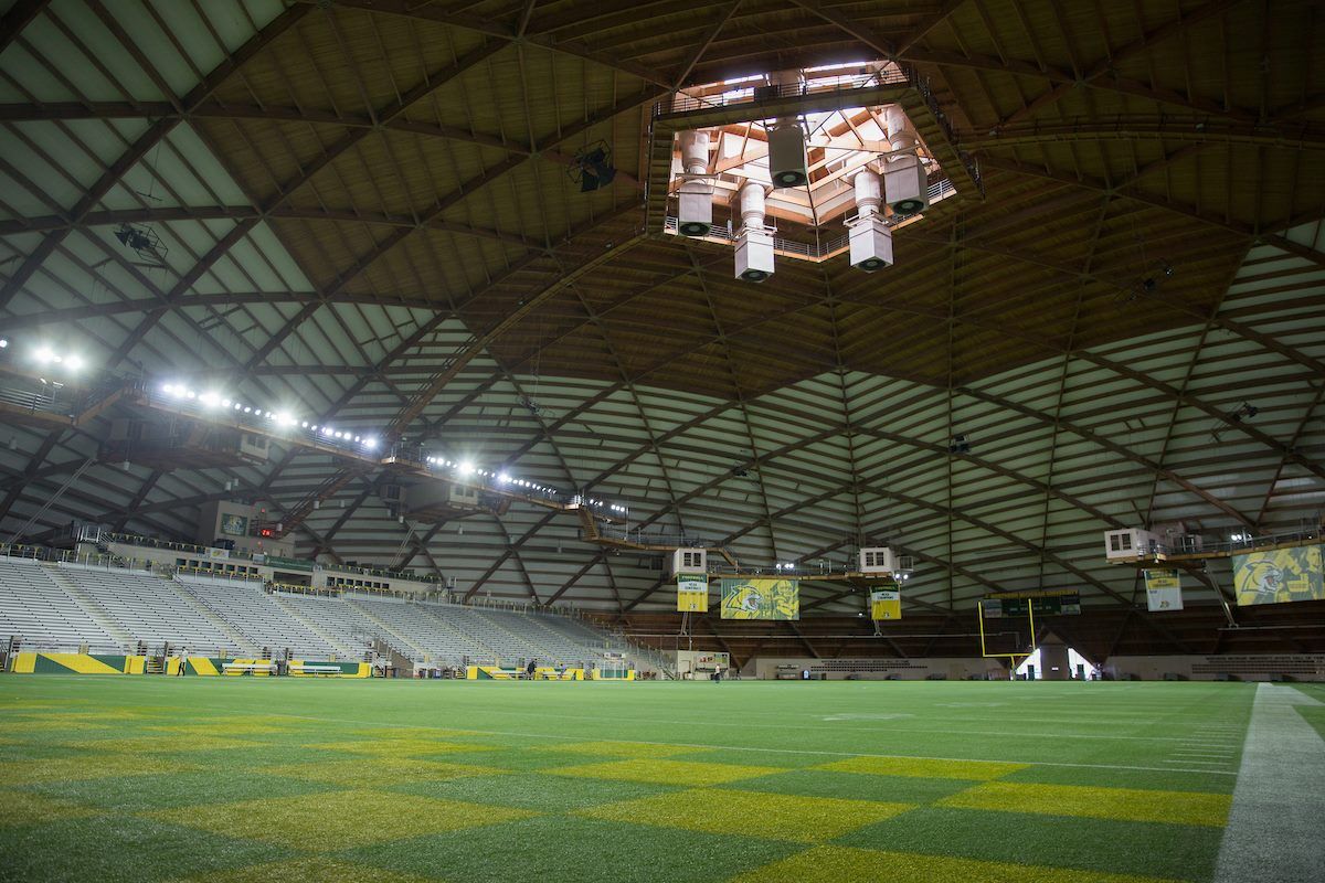 World’s Largest Wooden Dome: world record in Marquette, Michigan