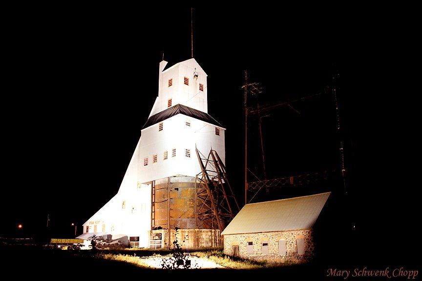 World's Largest Steam Hoist: world record in  Hancock, Michigan