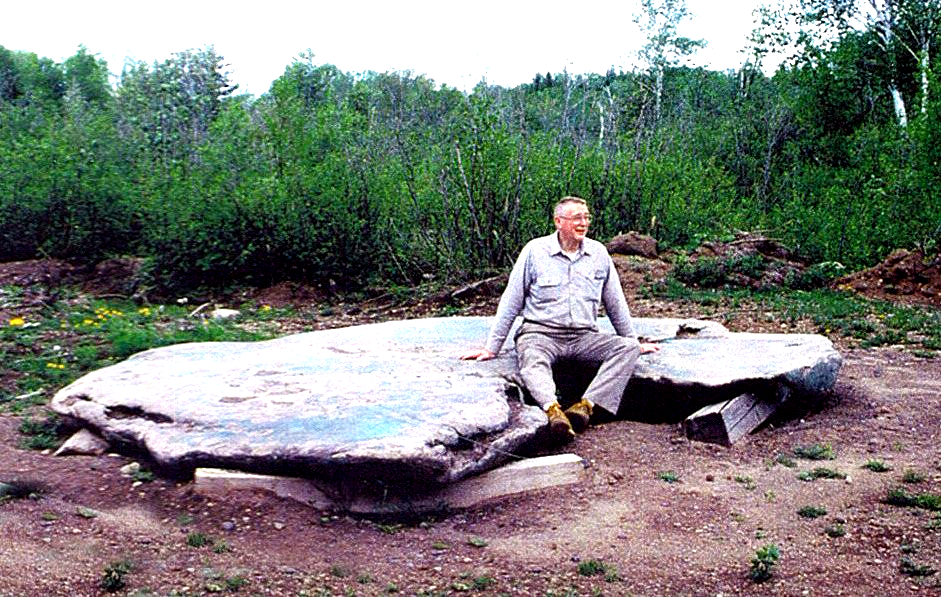 World’s Largest Glacial Float Copper: world record in Marquette, Michigan