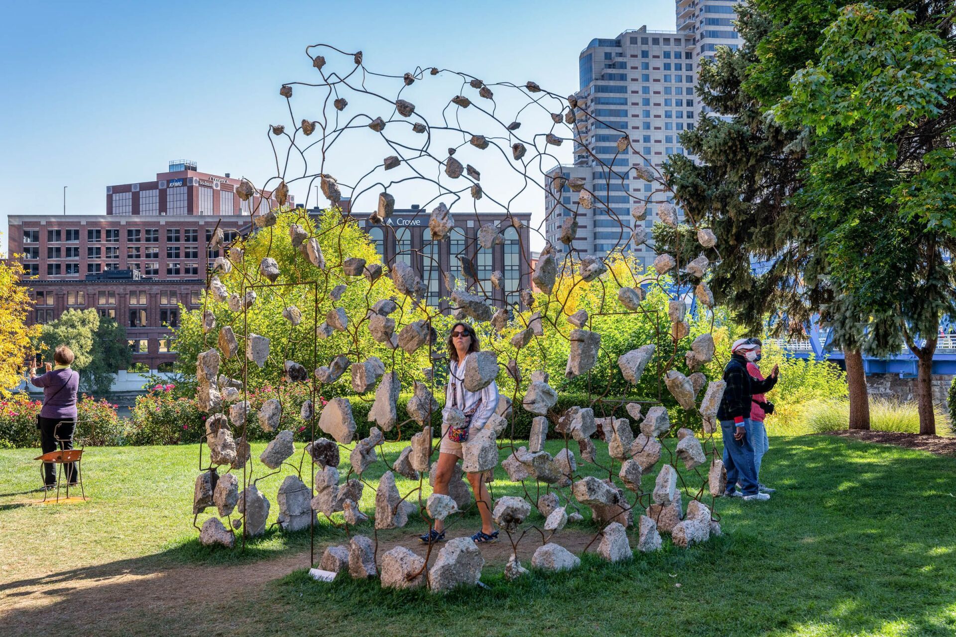 World’s Largest Art Competition: world record in Grand Rapids, Michigan