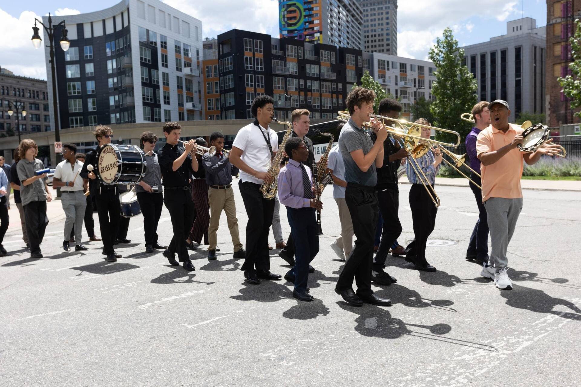 World's Largest Free Jazz Festival: world record in Detroit, Michigan