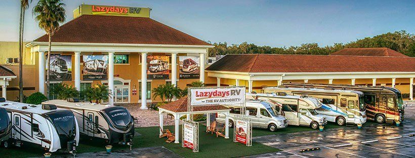World’s Largest RV Dealership: world record in Tampa, Florida World’s Largest RV Dealership: world record in Tampa, Florida