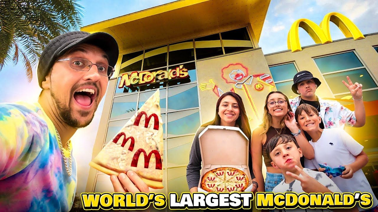 World's Largest Entertainment McDonald's: world record in Orlando, Florida World's Largest Entertainment McDonald's: world record in Orlando, Florida