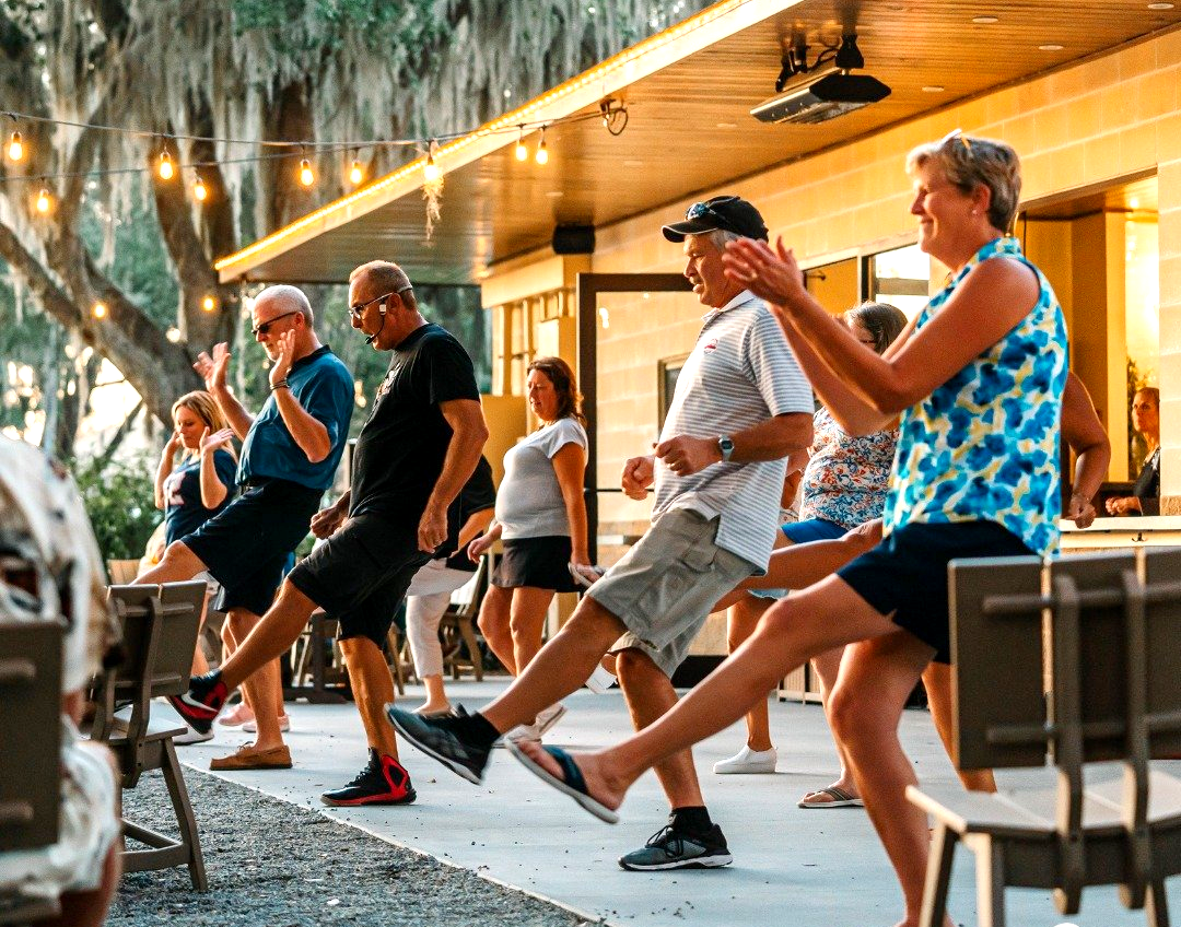 World's Biggest Retirement Community: world record in The Villages, Florida