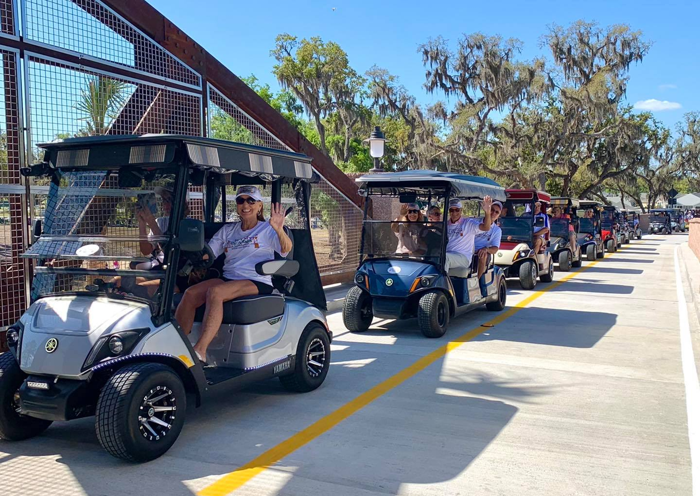 World's Biggest Retirement Community: world record in The Villages, Florida