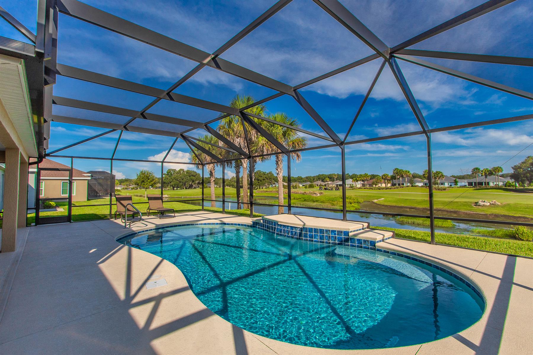 World's Biggest Retirement Community: world record in The Villages, Florida
