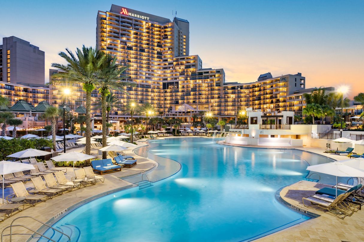 World’s Largest Marriott: world record in Orlando, Florida