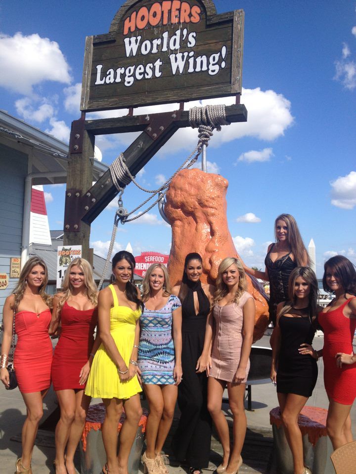 Worlds Largest Chicken Wing Sculpture: world record in Madeira Beach, Florida