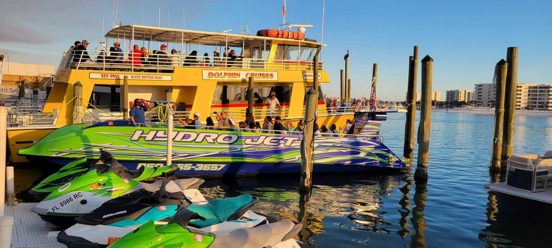 World's Largest Jet Ski: world record in Destin, Florida