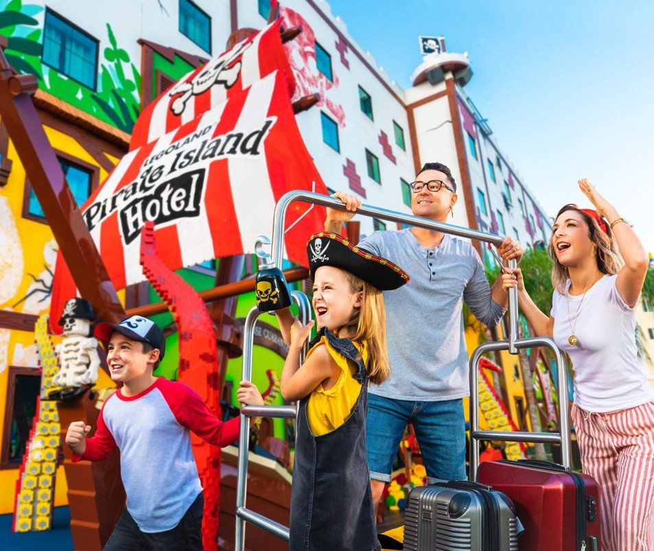 World's Largest Interactive LEGOLAND Park: world record in Winter Haven, Florida