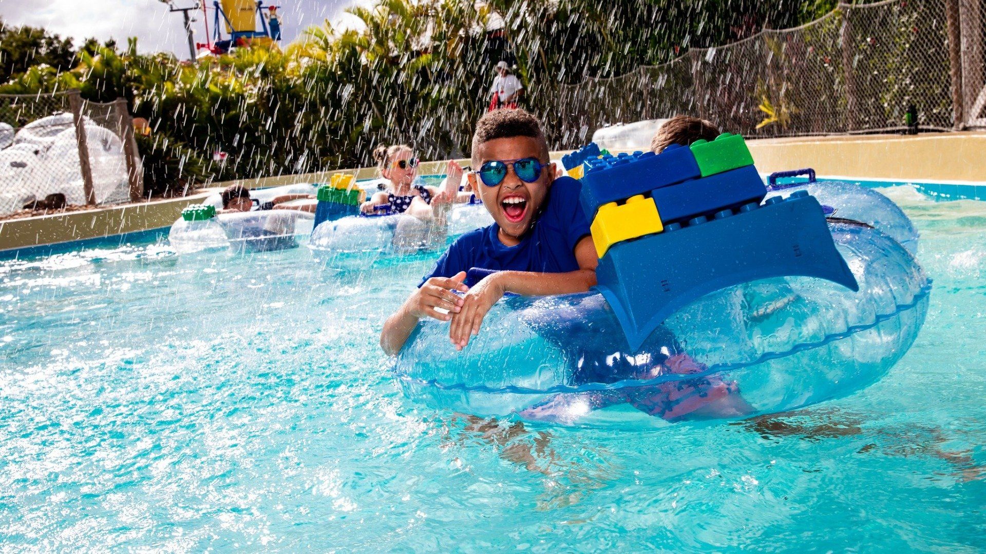 World's Largest Interactive LEGOLAND Park: world record in Winter Haven, Florida