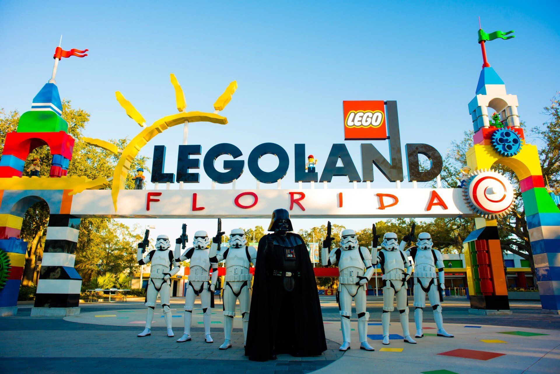 World's Largest Interactive LEGOLAND Park: world record in Winter Haven, Florida
