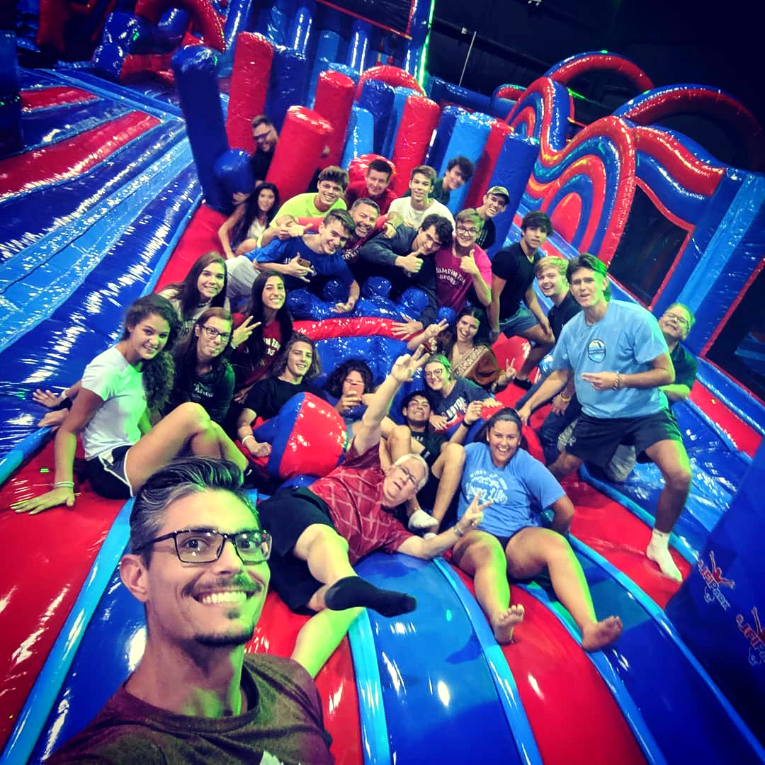 World's Largest Indoor Inflatable Adventure Park: world record in Sarasota, Florida
World's Largest Indoor Inflatable Adventure Park: world record in Sarasota, Florida